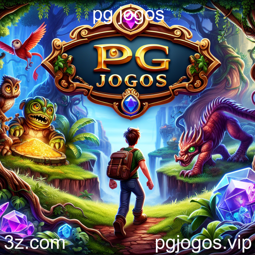 Descubra o Mundo dos Jogos de Aventura em pg jogos